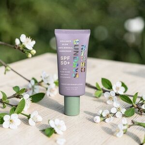 🌸 Naked Sundays Collagen Glow Mineral Sunscreen SPF 50+ | Priming Lotion